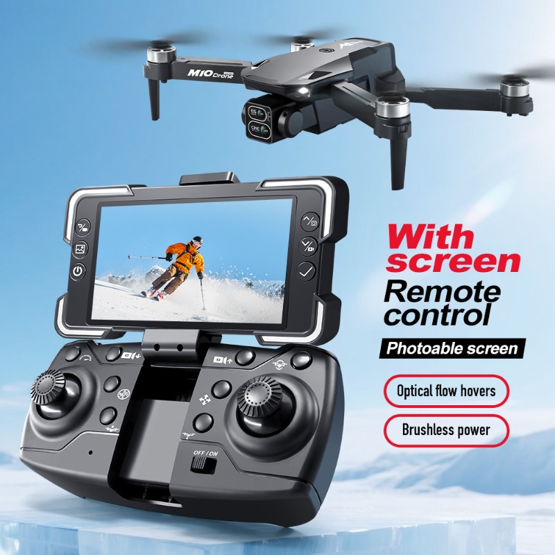 M10 Camera Drone Remote Contro - Rc Helicopter Charger ulasan dan harga
