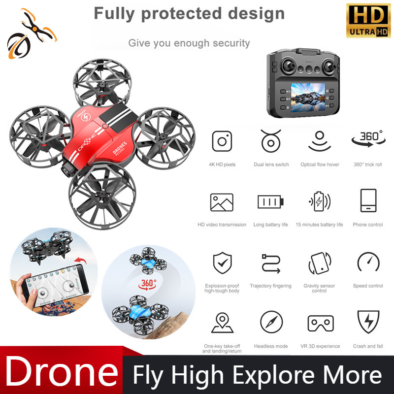 NEW Mini Drone 812PRO professi - Rc Helicopter Charger ulasan dan harga