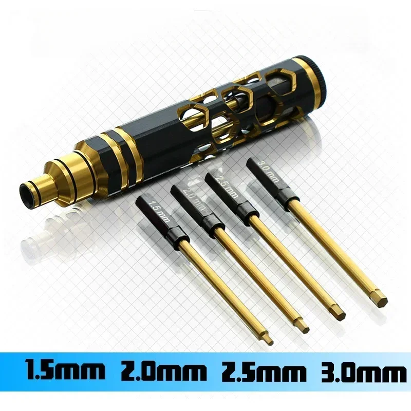 4 In 1 Hexagon Head Screw Driv - Rc Helicopter Tool Kit ulasan dan harga