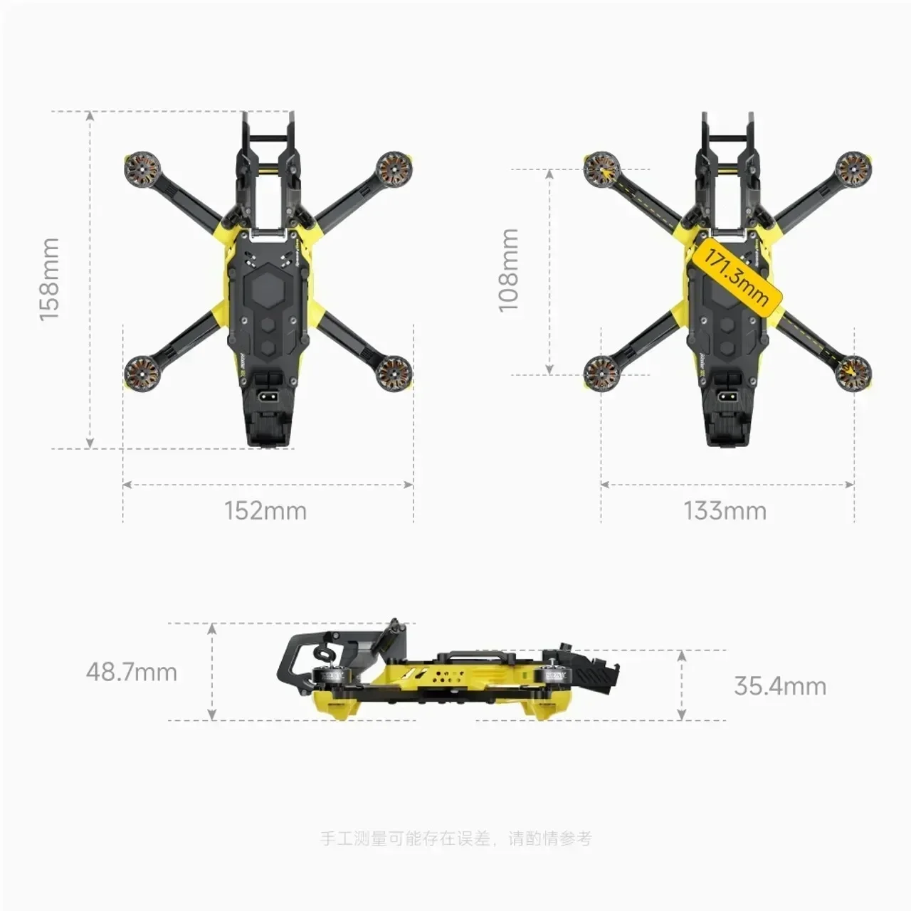 SpeedyBee Master 3X Modular FP - Rc Helicopter Gas ulasan dan harga