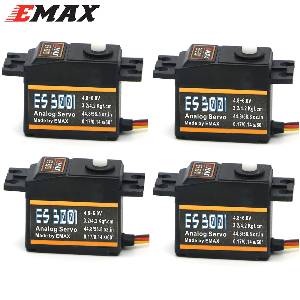 1/4PCS EMAX ES3001 4.8-6.0V 37 - Rc Helicopter Servo ulasan dan harga
