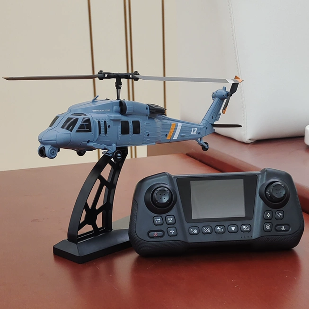 4DRC L2 RC Helicopter 8K Aeria - Rc Helicopter Single Rotor ulasan dan harga