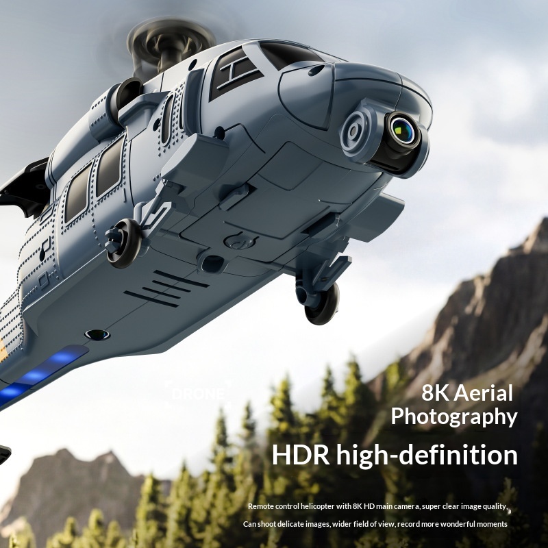 4DRC L2 RC Helicopter 8K Aeria - Rc Helicopter Single Rotor ulasan dan harga