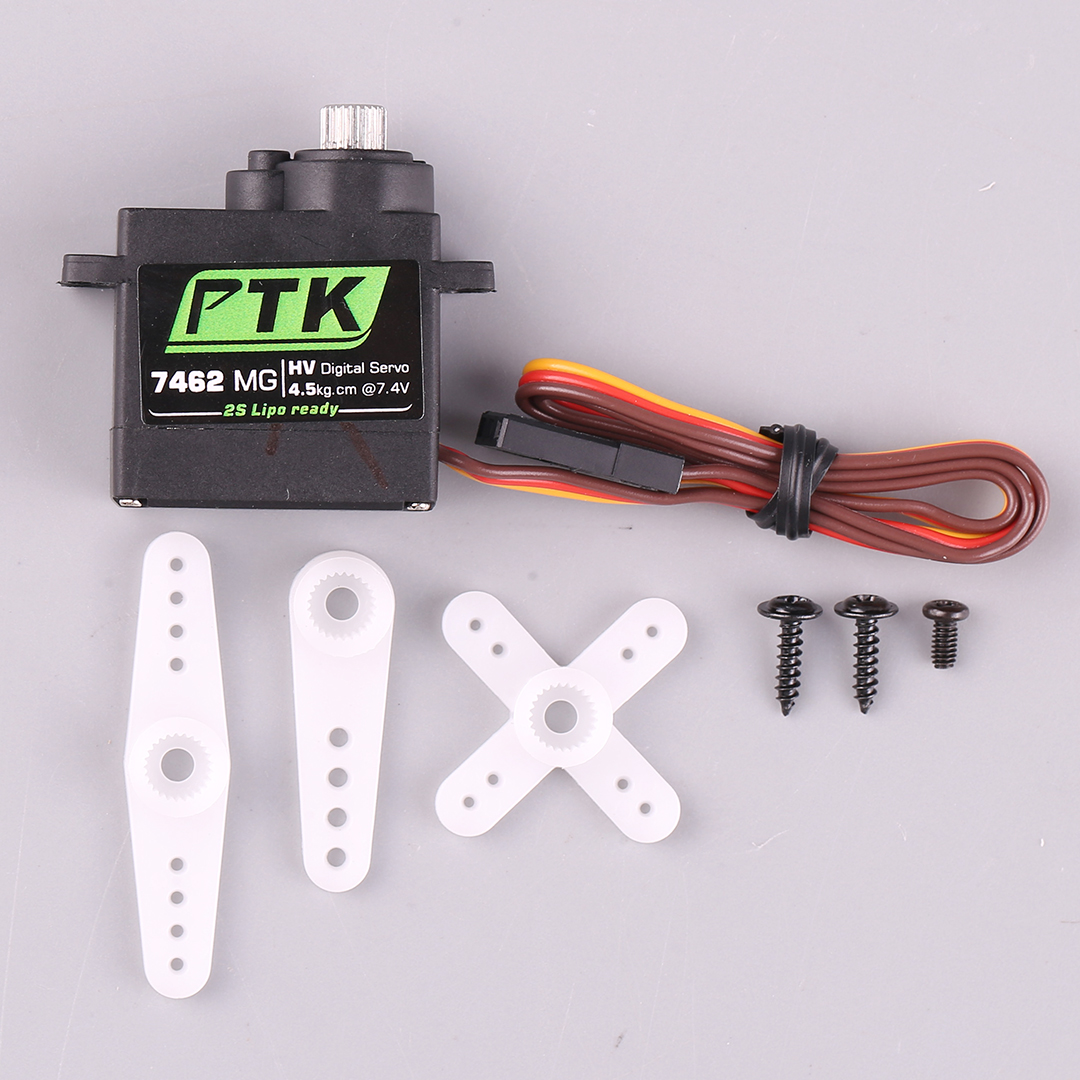PTK 7462W MG 9g Micro Waterpro - Rc Helicopter Servo ulasan dan harga