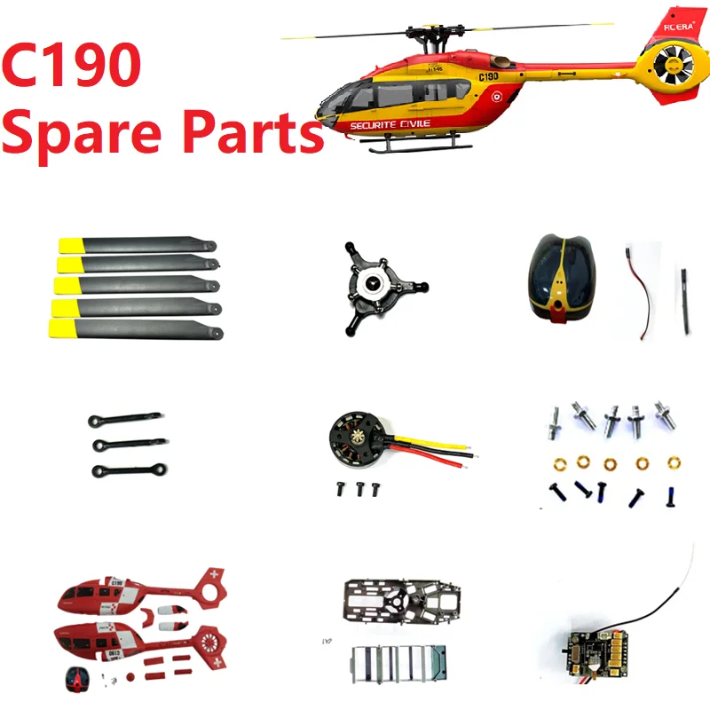 RC ERA C190 RC Helicopter H145 - Rc Helicopter Coaxial ulasan dan harga