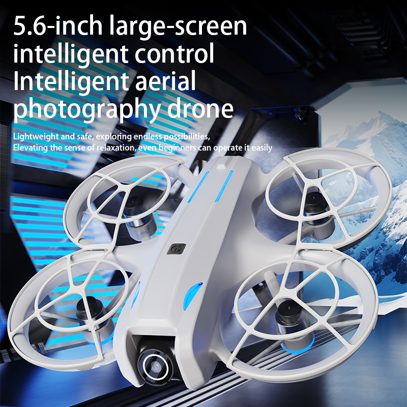L105 PRO Drone Duel 8k Lens Fu - Rc Helicopter Case ulasan dan harga