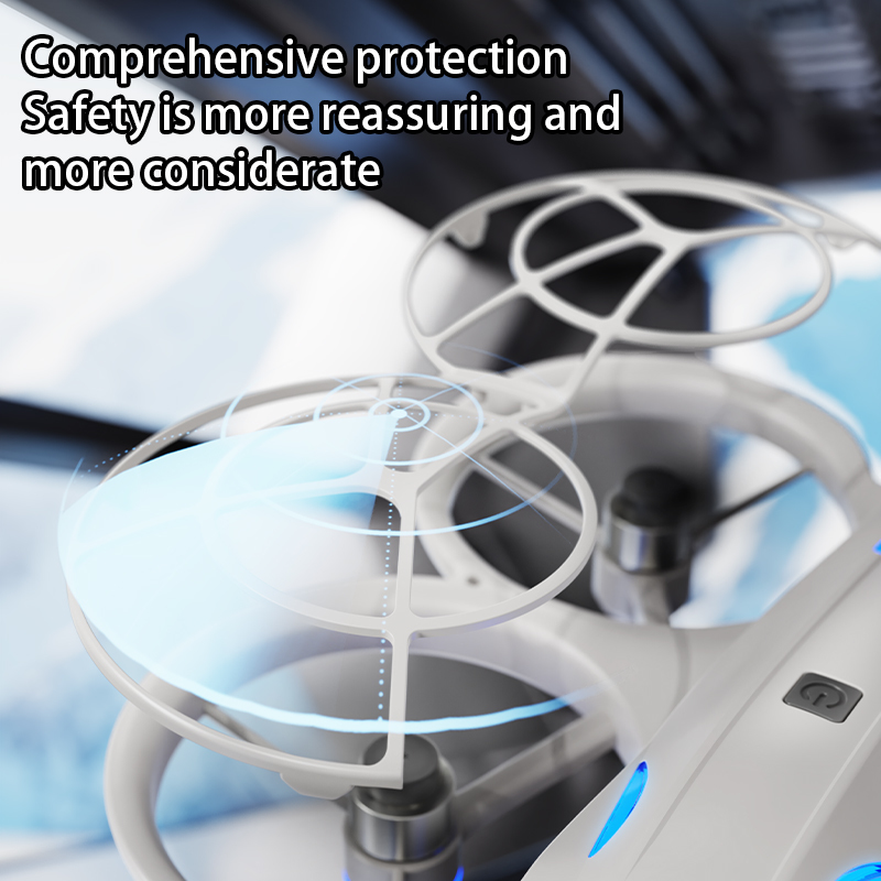 L105 PRO Drone Duel 8k Lens Fu - Rc Helicopter Case ulasan dan harga