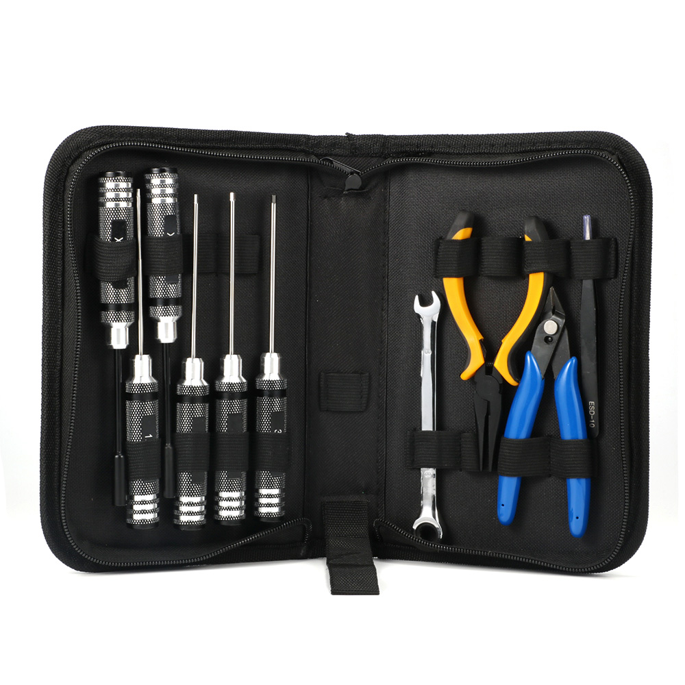 10PCS 10in1 FPV Drone RC Tool  - Rc Helicopter Tool Kit ulasan dan harga
