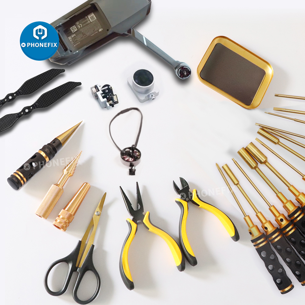 19 in 1 Professional RC Tools  - Rc Helicopter Tool Kit ulasan dan harga