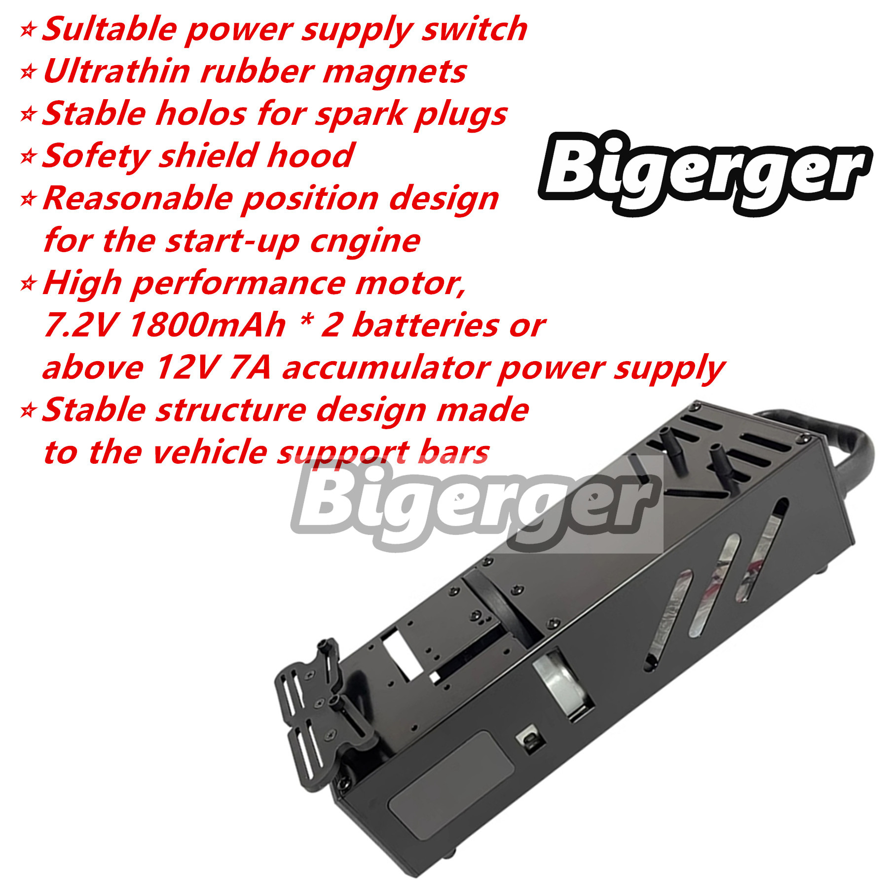 RC Multifunction  Car Starter  - Rc Helicopter Nitro ulasan dan harga