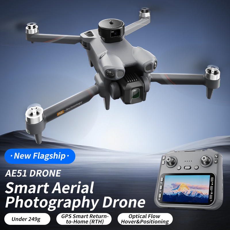 Foldable RC Quadcopter AE51 GP - Rc Helicopter Large ulasan dan harga