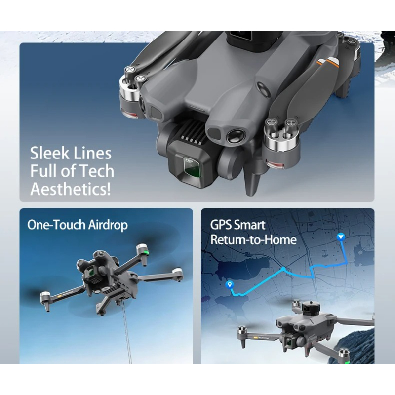 Foldable RC Quadcopter AE51 GP - Rc Helicopter Large ulasan dan harga