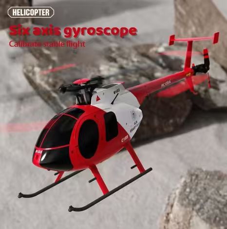 C189 MD500 RC Helicopter 1:28  - Rc Helicopter Nitro ulasan dan harga