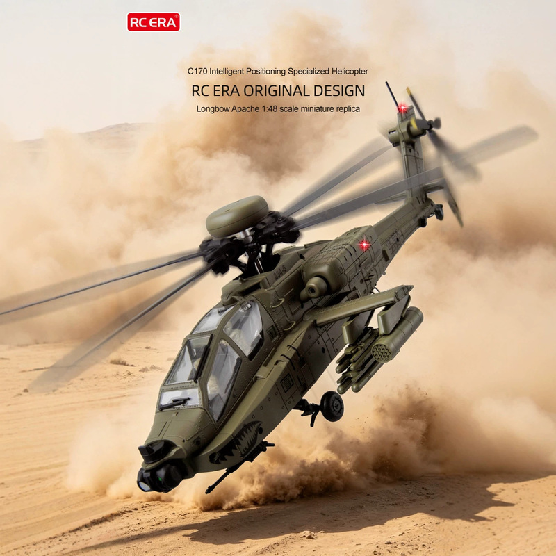 Rc Era Remote Control Helicopt - Rc Helicopter Single Rotor ulasan dan harga