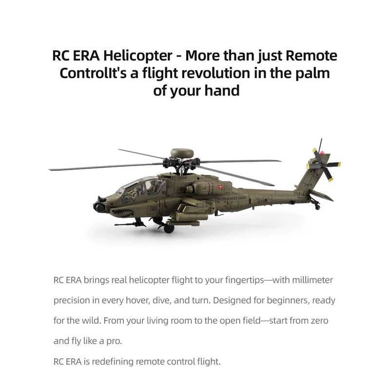 Rc Era Remote Control Helicopt - Rc Helicopter Single Rotor ulasan dan harga