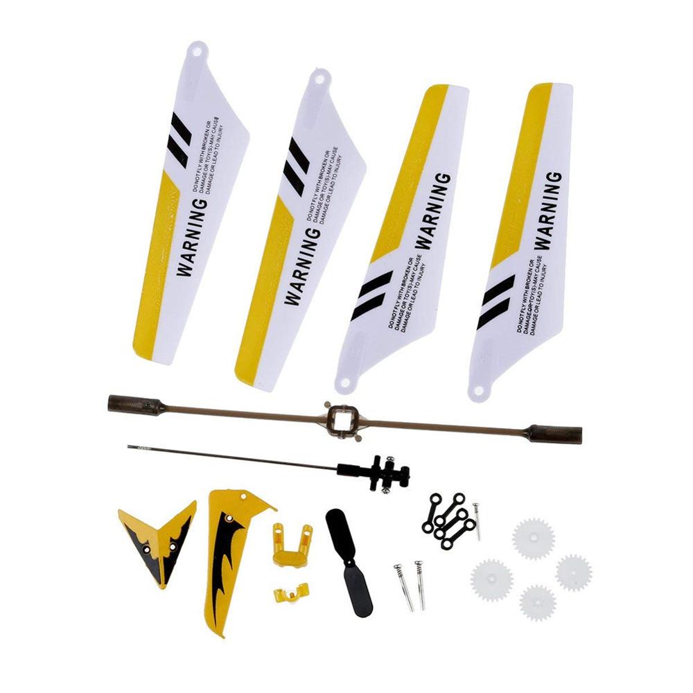 New Full Set Replacement Spare - Rc Helicopter Coaxial ulasan dan harga