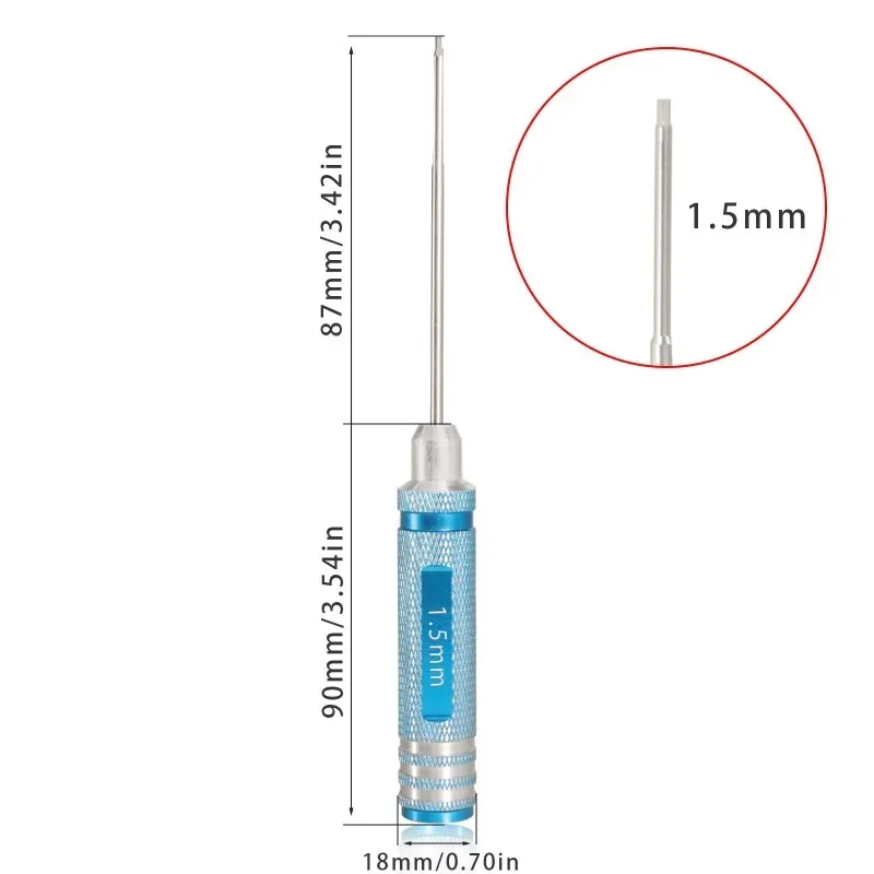 Allen Screwdriver Hardened Tip - Rc Helicopter Tool Kit ulasan dan harga