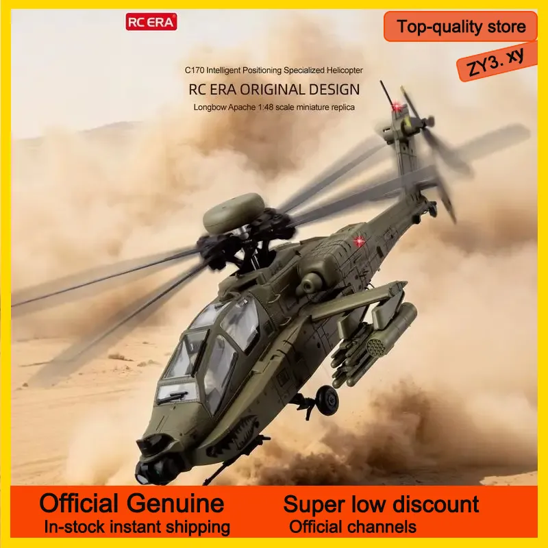 New In Stock RC Era Ah-64d Apa - Rc Helicopter Single Rotor ulasan dan harga